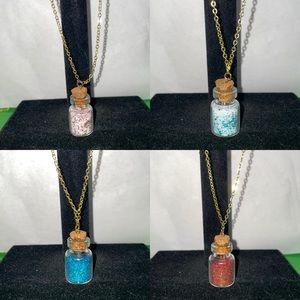 fairy dust necklaces